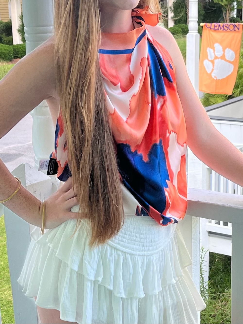 Scarf Top